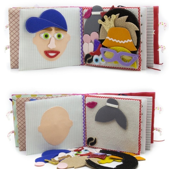 NEW-Activity quiet Book "Rainbow Pony Unic… - Picture 3 of 8